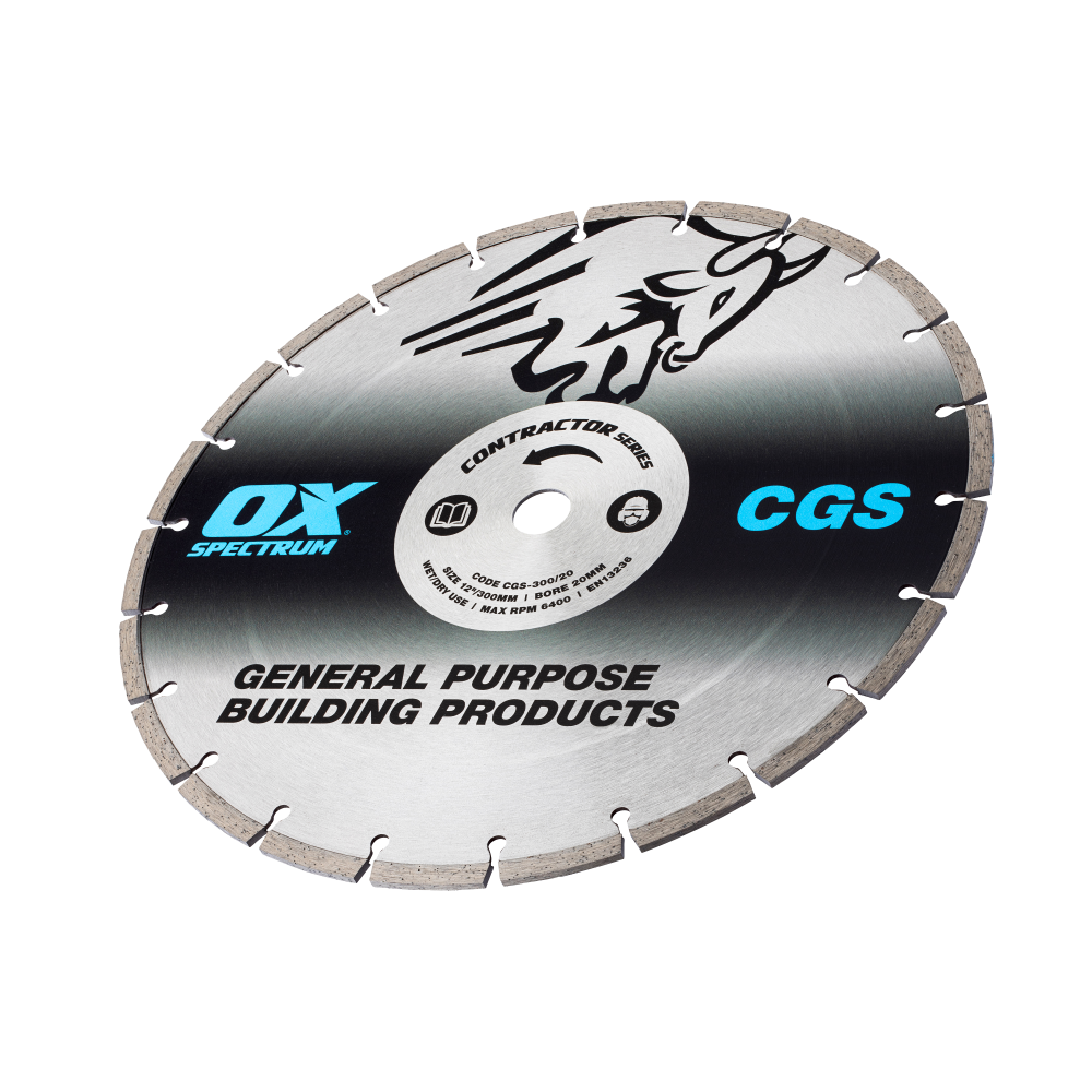 OX Contractor Diamond Blades - April Offer Whilst Stocks Last!