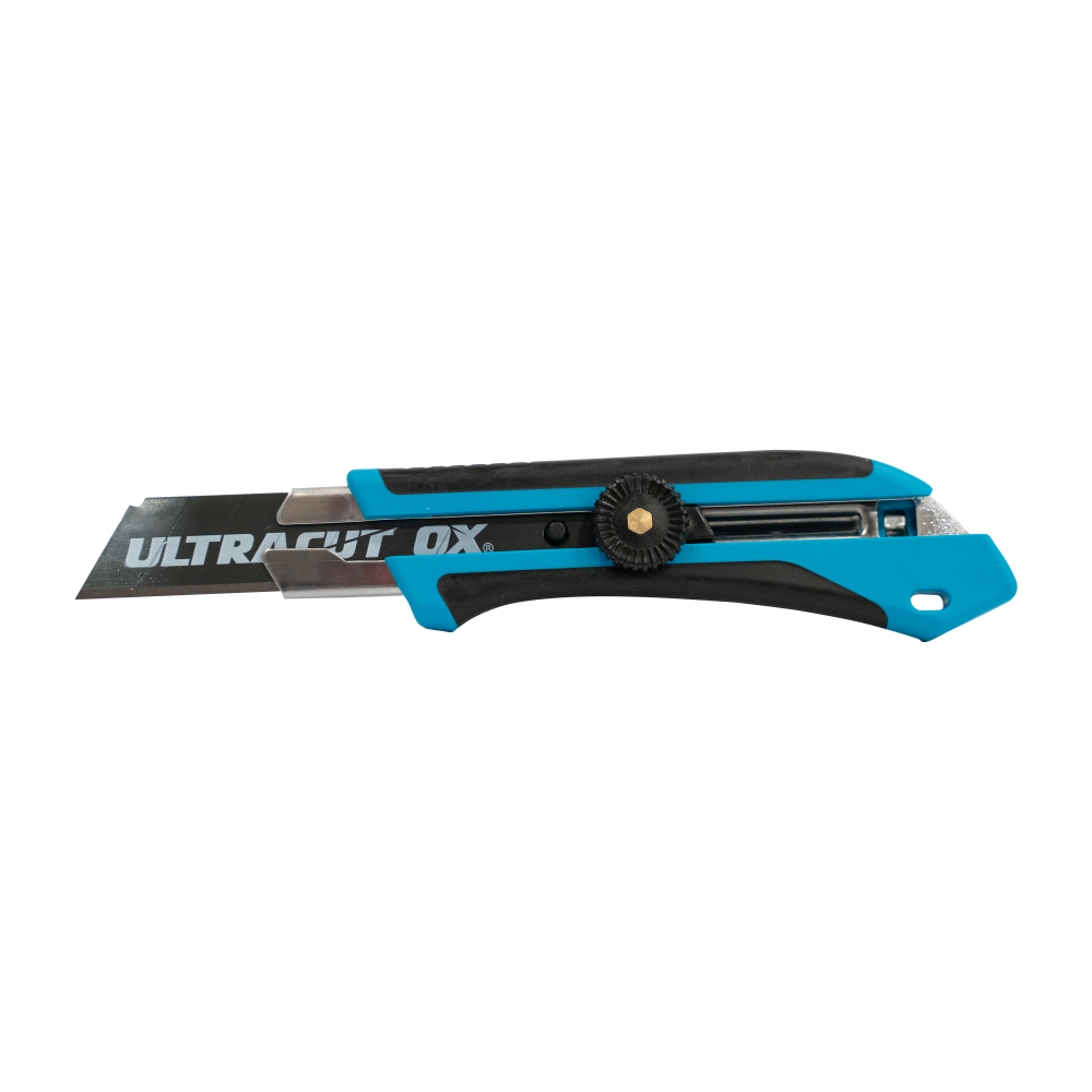 OX Pro Snap Off Knife & 5 Blades Combo Pack