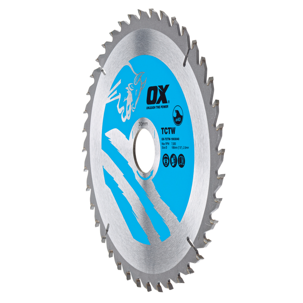 OX Saw Blades Standard Kerf
