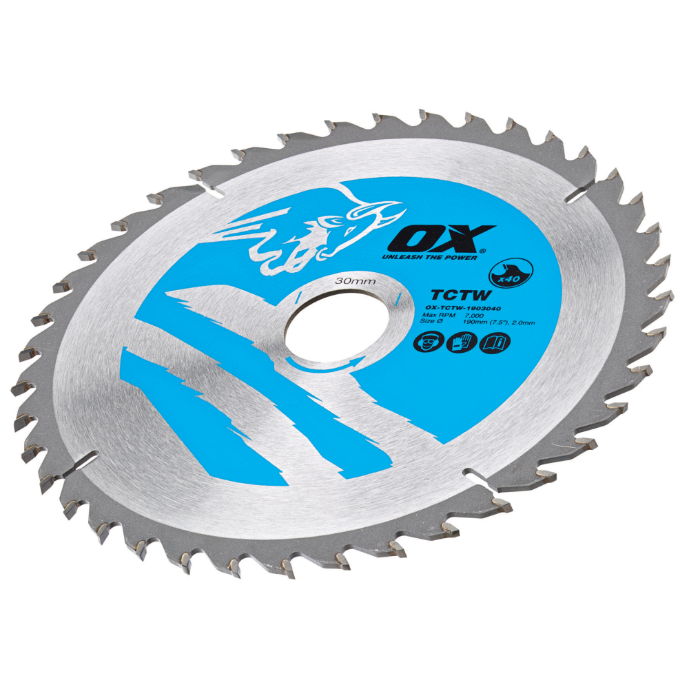 OX Saw Blades Standard Kerf