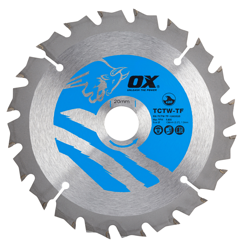 OX Saw Blades Thin Kerf