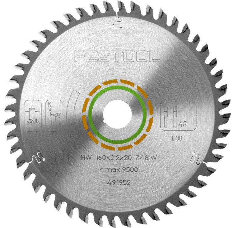 160mm plunge shop saw blade