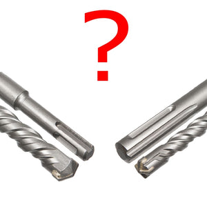 What's the difference between SDS Plus and SDS Max Drill Bits?