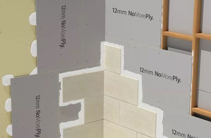 Tiling over plasterboard?  What weight will it take?