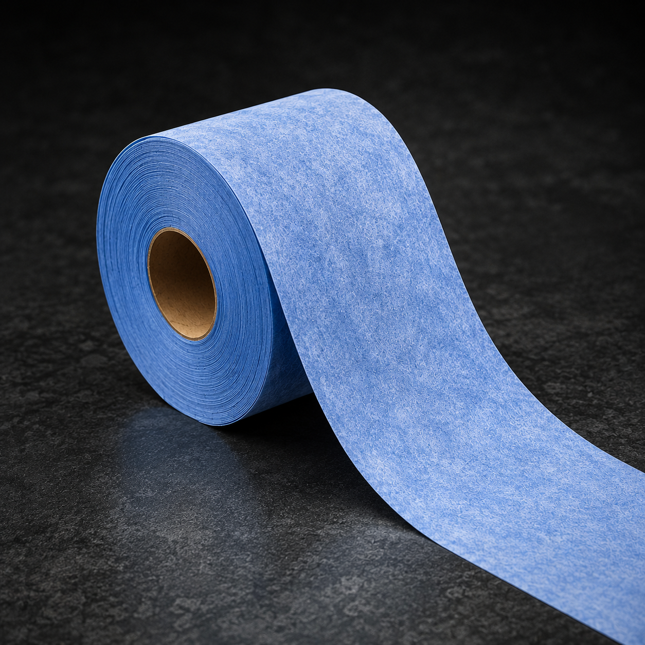 FleeceXL blue waterproof tanking tape roll for wetroom waterproofing systems