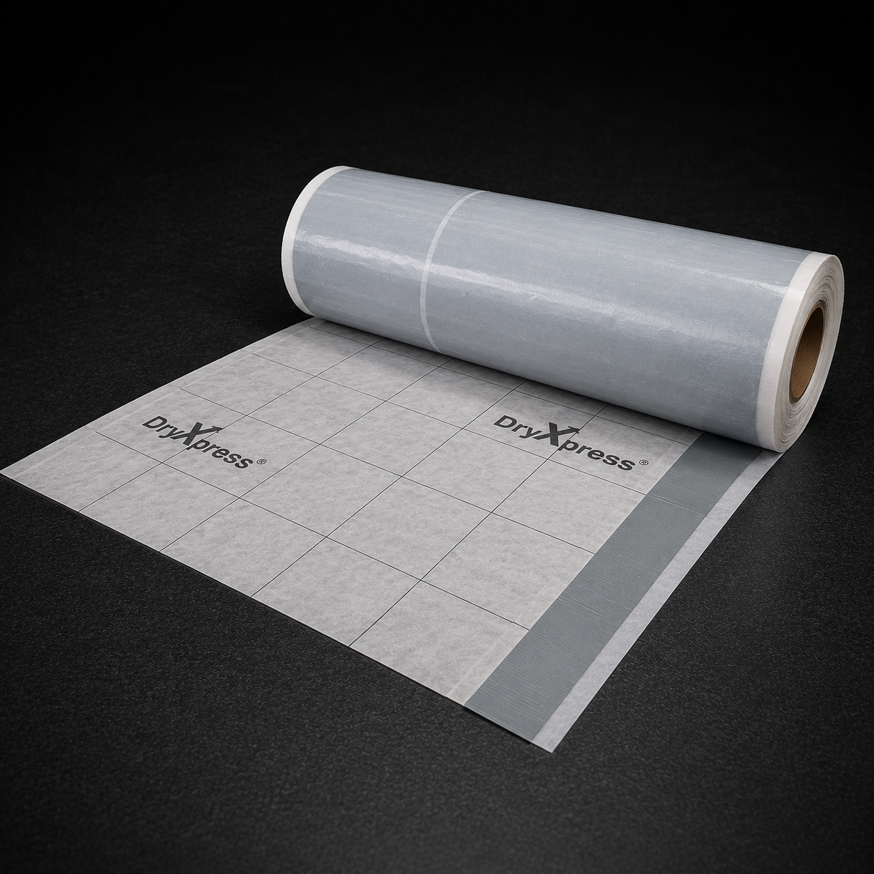SUBSTRAT ButylXpress Pro fully self-adhesive waterproofing membrane