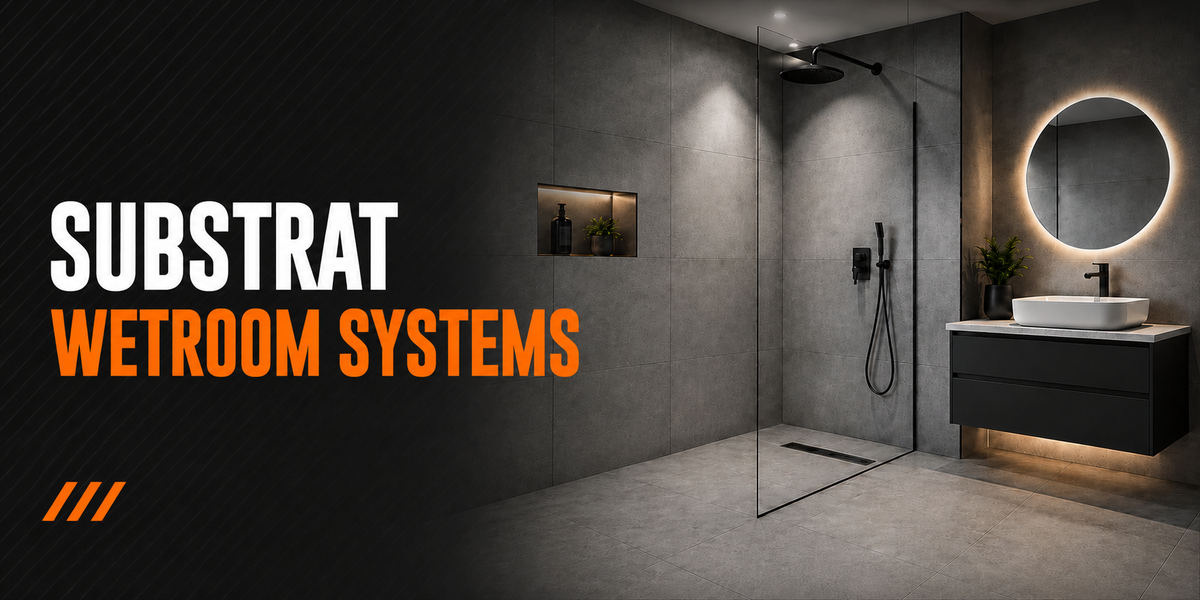 SUBSTRAT Wetroom Systems