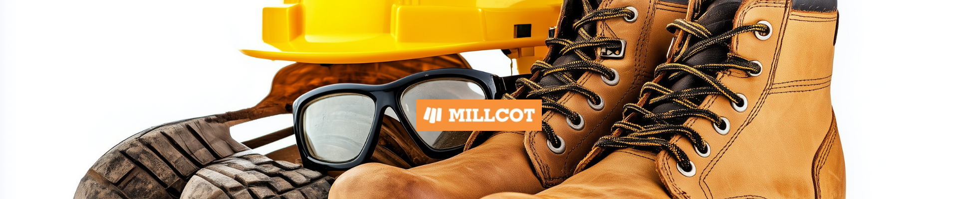 Safety footwear collection – work boots and site shoes