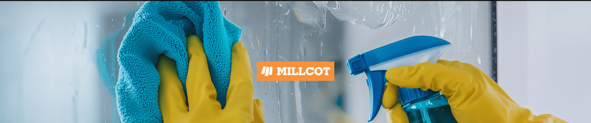 Cleaning products collection – tile and grout cleaning solutions