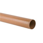 110mm x 3m Plain End Pipe