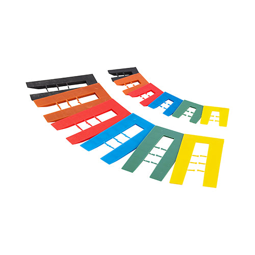 Assorted Horseshoe Packers Bag 200
