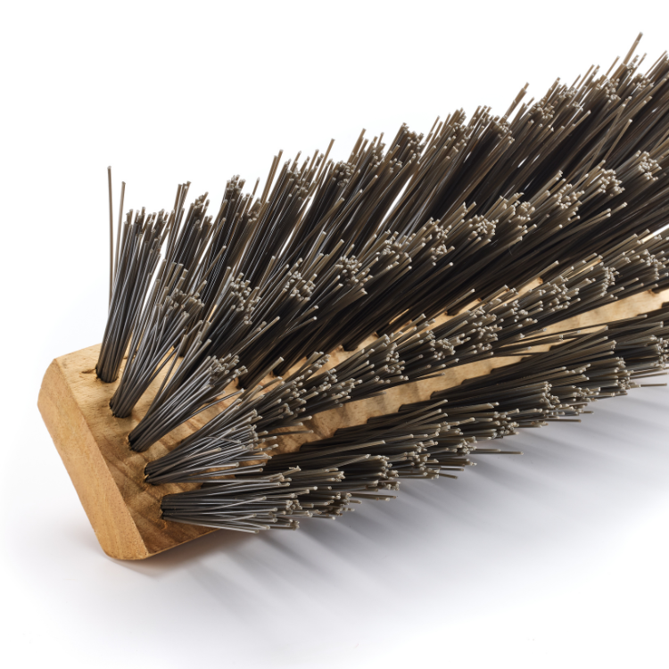 Buffalo 13 Inch Stiff PVC Scavenger Broom Head