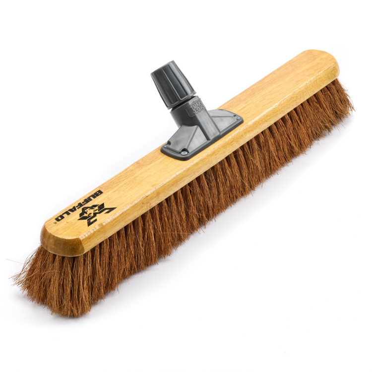 Buffalo 24 Inch Soft Coco Platform Broom Head
