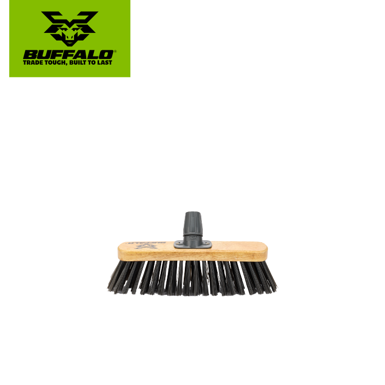 Buffalo 12 Inch Stiff PVC Sweeper Broom Head