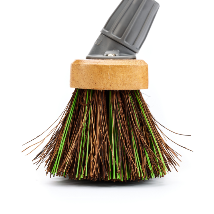 Buffalo 12 Inch Stiff Bassine Mix Sweeper Broom Head