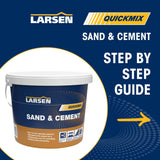 Larsen Quickmix Sand & Cement