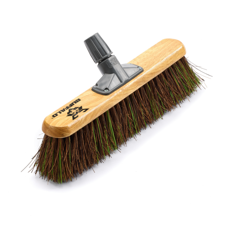 Buffalo 18 Inch Stiff Bassine Mix Platform Broom Head