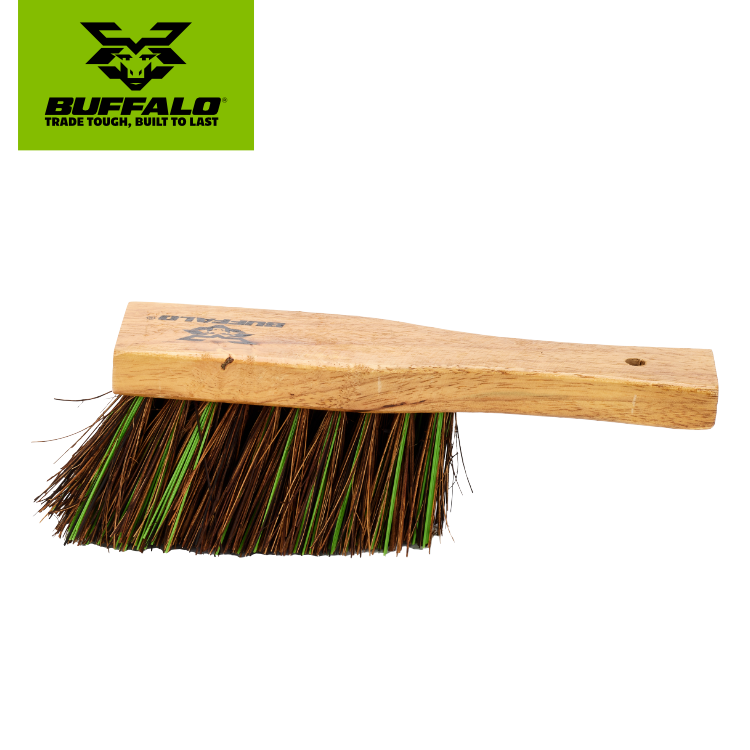 Buffalo Stiff Bassine Mix Churn Hand Brush