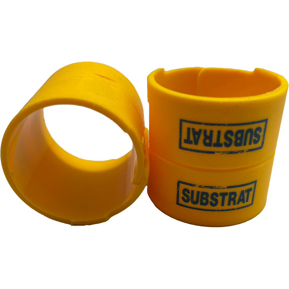 MTS Billy-Click installation aid — temporary support ring that protects sealing collars during pipe collar fitting in wetrooms