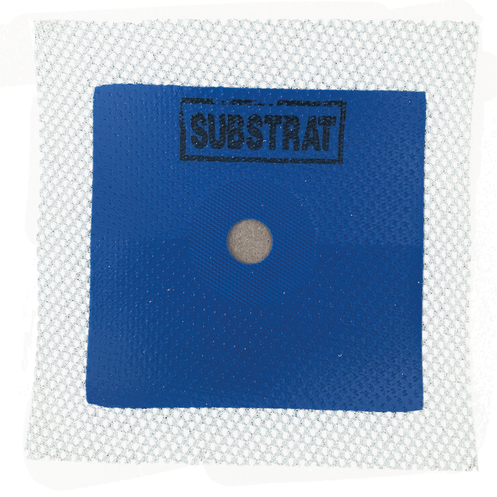 ProfiX Pro fabric pipe sealing collar for walls — pre-formed waterproofing collar for sealing single pipe penetrations in wet area walls