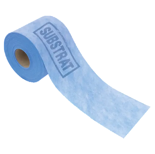 FleeceXL Pro fabric sealing tape 50m roll — 120mm fleece-laminated waterproofing tape for sealing joints and seams in tanking systems