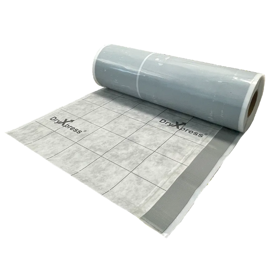 ButylXpress Pro self-adhesive waterproofing membrane — 550mm x 25m roll, peel and stick tanking for bathrooms and wetrooms