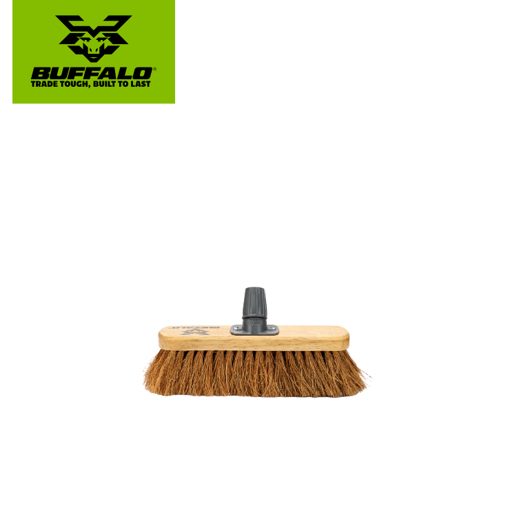 Buffalo 12 Inch Soft Coco Sweeper Broom Head
