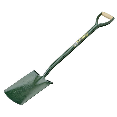 Bulldog All Metal Digging Spade Tread 28" MYD