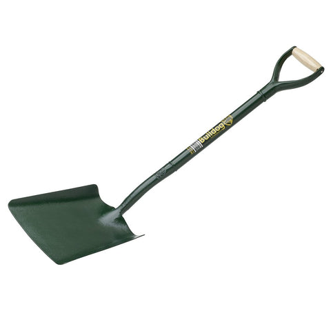 Bulldog All Metal No.2 Square Mouth Shovel 28" MYD