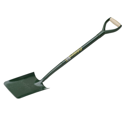 Bulldog All Metal Square Trench Shovel 28" MYD