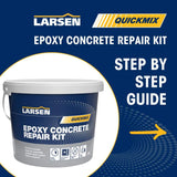Larsen Quickmix Epoxy Concrete Repair Kit