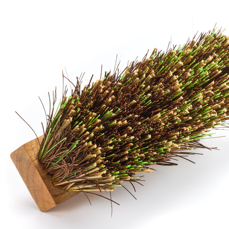 Buffalo 10.5 Inch Stiff Bassine Mix Scavenger Broom Head