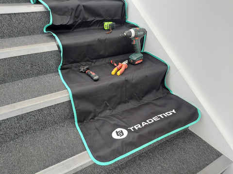 TradeTidy Work Mat Long/Stair Runner - 3000mm x 650mm