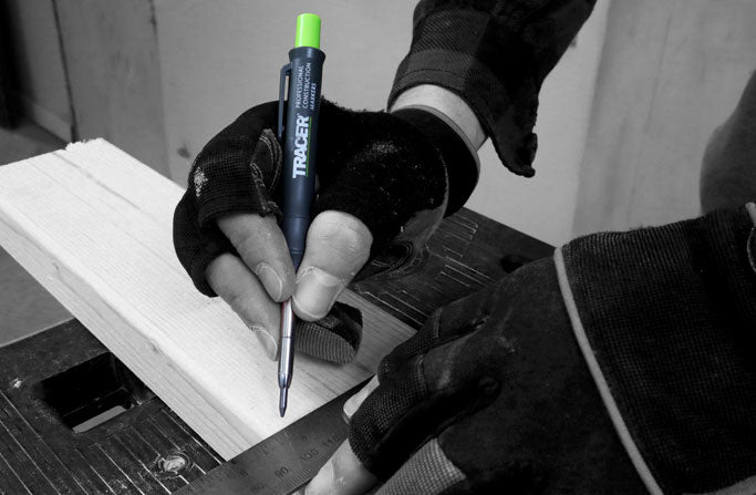 Tracer Construction Marker Pencil — packaging view