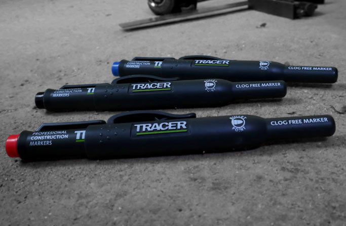 Tracer Clog Free Markers Triple Pack