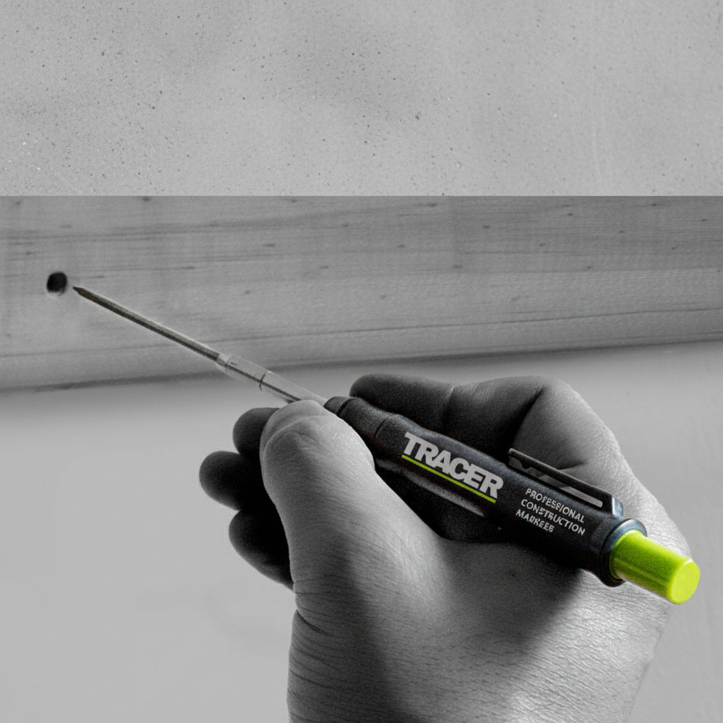 Tracer Construction Marker Pencil