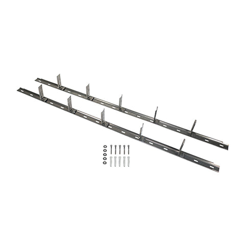 Construkt Wall Starter Kit - Stainless Steel