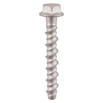 Multifix Masonry Bolts - Hex Head Exterior