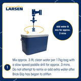 Larsen Fusion XT Brick Slip Bond