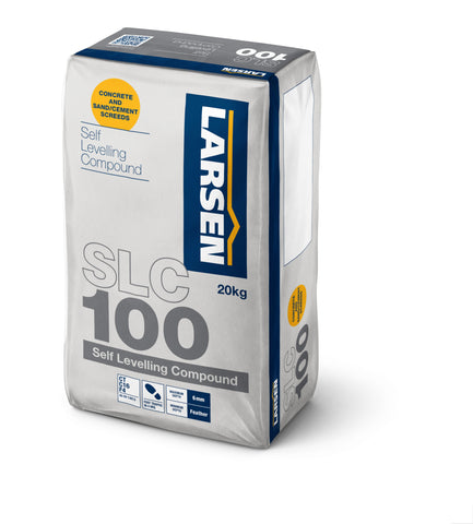 Larsen SLC100 Self Levelling Compound 20kg - Full Pallet