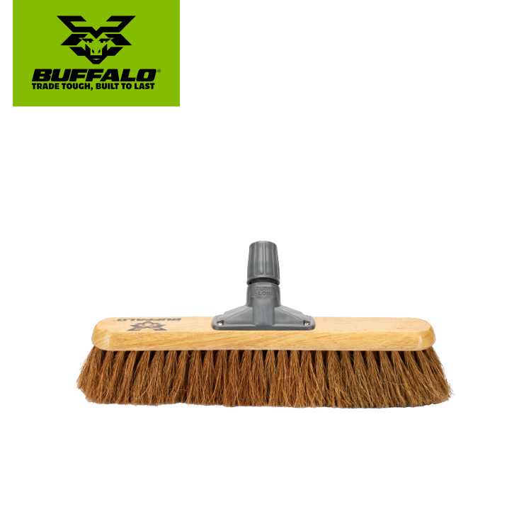 Buffalo 18 Inch Soft Coco Platform Broom Head