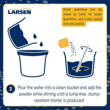 Larsen Quickmix Rapid Repair Mortar