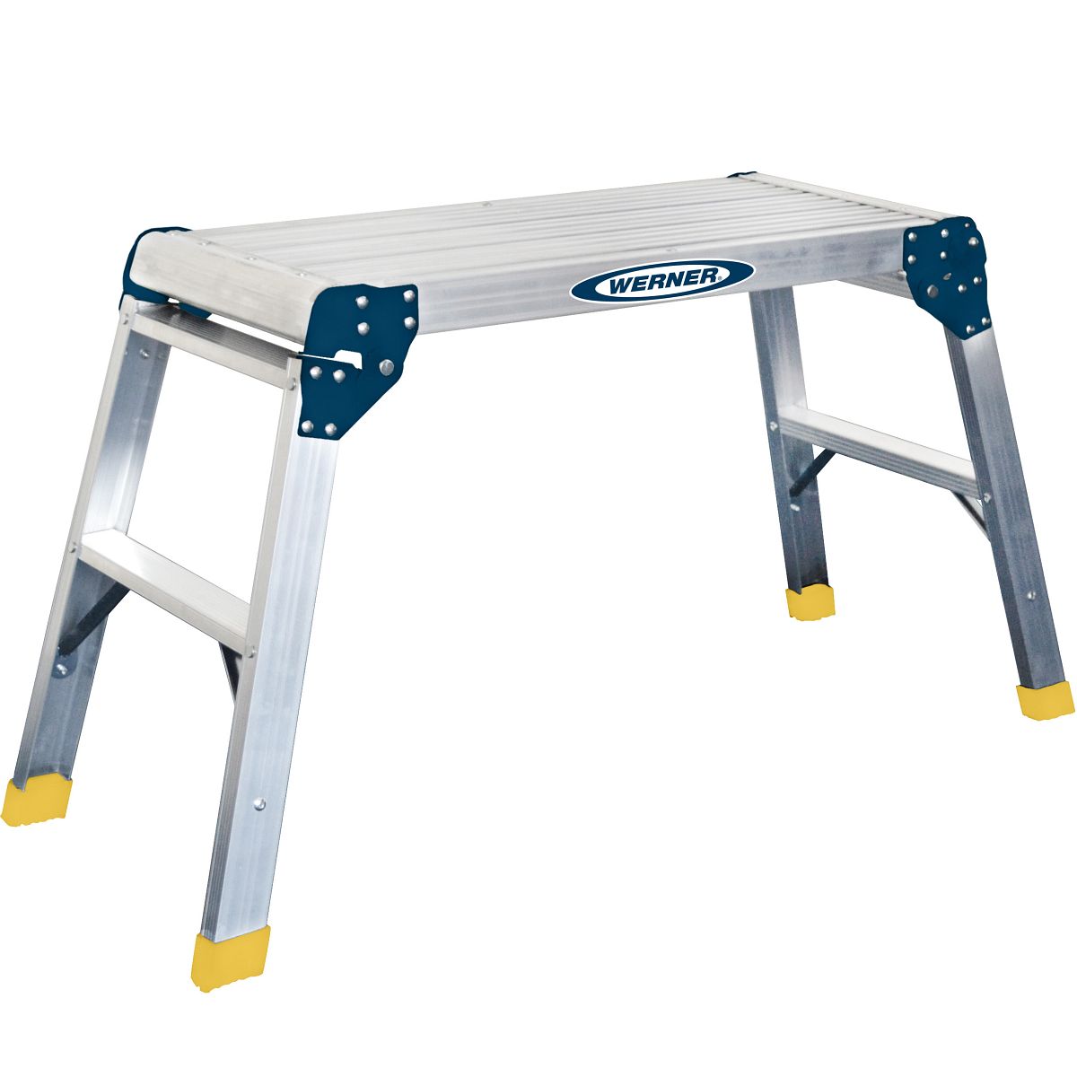 Werner Odd Job 31089818 aluminium work platform open front view