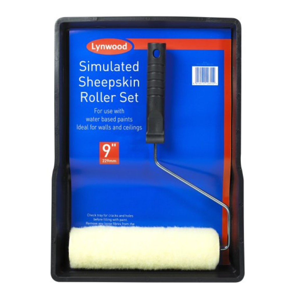 Simulated Sheepskin Roller set