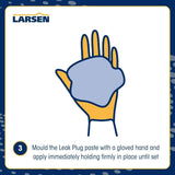 Larsen Quickmix Leak Plug
