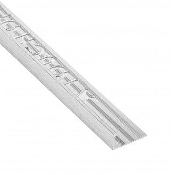 Square Edge Chrome Tile Trim - Buy 10 Special!