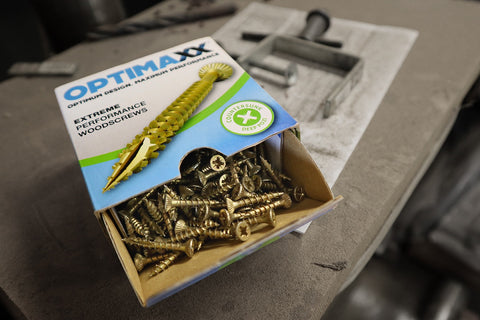 Optimaxx Wood Screws Box
