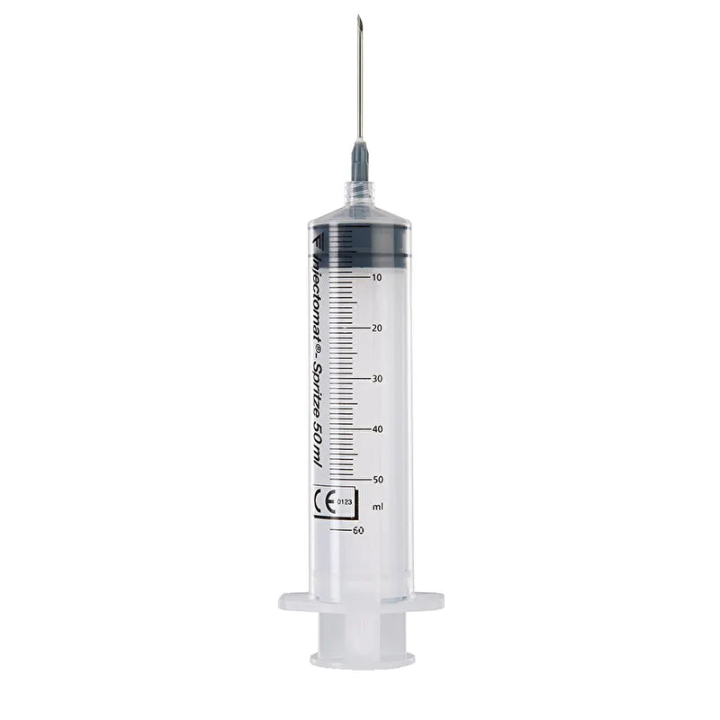 SUBSTRAT VoidFiX syringe applicator for injecting filling compound into hollow areas under loose ceramic tiles — made in Germany