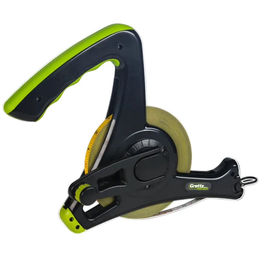 Grettz Nylon Coated Steel Tape Measures