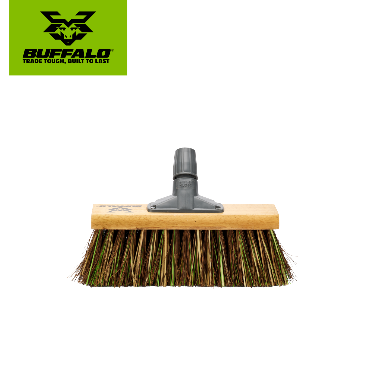Buffalo 13 Inch Stiff Bassine Mix Scavenger Broom Head